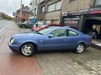 Mercedes-Benz CLK 200 Elegance Belle Auto 2e hands notitiebo, Auto's, Mercedes-Benz, Automaat, Beige, Blauw, Bedrijf