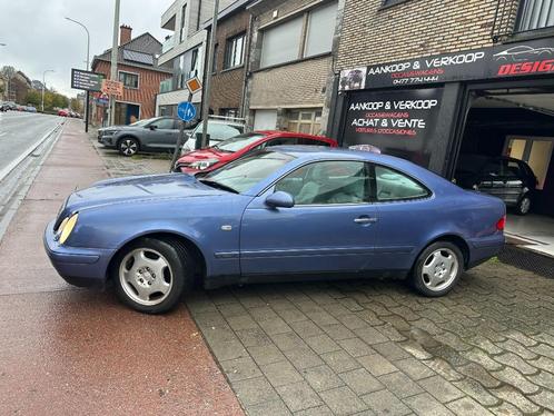 Mercedes-Benz CLK 200 Elegance Belle Auto 2e hands notitiebo, Auto's, Mercedes-Benz, Bedrijf, Te koop, CLK, Airbags, Centrale vergrendeling