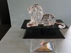 Swarovski leeuw, Verzamelen, Swarovski, Ophalen of Verzenden, Zo goed als nieuw, Figuurtje