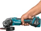 Makita 18V LXT haakse slijper GRATIS LEVERING, Doe-het-zelf en Bouw, Verzenden, Nieuw, Minder dan 700 watt, Haakse handslijpmachine