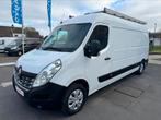 Renault Master*L3/H2*2.3DCI*Airco*GPS*1e eigenaar, Auto's, Bestelwagens en Lichte vracht, Voorwielaandrijving, Stof, Euro 6, Renault
