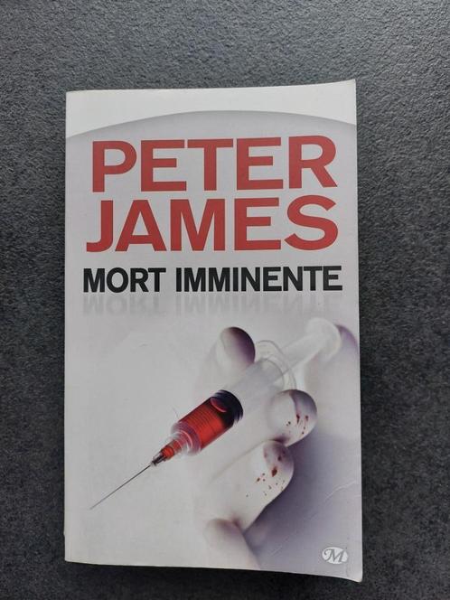 Mort imminente - Peter James, Livres, Thrillers, Comme neuf, Amérique, Enlèvement ou Envoi