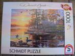 Puzzle Schmidt - 1000 pièces, Hobby & Loisirs créatifs, Comme neuf, 500 à 1500 pièces, Puzzle, Enlèvement ou Envoi
