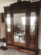 Linnenkast, 100 tot 150 cm, 200 cm of meer, Zo goed als nieuw, Met hangruimte