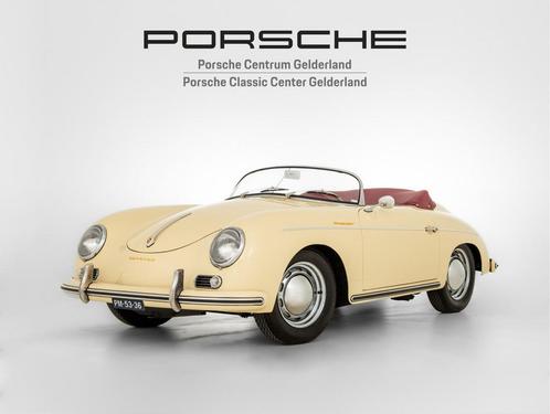 Porsche 356 A 1600 Speedster 1958, Autos, Porsche, Entreprise, Intérieur cuir, Essence, Cabriolet, Boîte manuelle, Autres couleurs