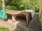 Halfpipe Skateramp + Regenzeil, Ophalen, Gebruikt, Overige typen