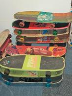 Groot lot skateboards, Sport en Fitness, Skateboarden, Ophalen, Gebruikt