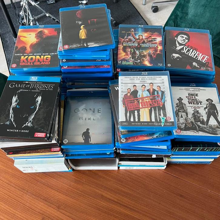 Bluray collectie te koop, Cd's en Dvd's, Blu-ray, Zo goed als nieuw, Ophalen