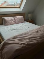 Matras + Lattenbodem, Ophalen, Zo goed als nieuw, Matras