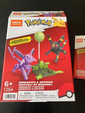Lego Pokémon mega construx  beschikbaar voor biedingen