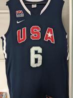 NBA shirt James Team USA, Comme neuf, Enlèvement ou Envoi