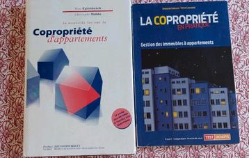 2 livres sur la copropriété 