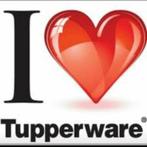 Groot lot van TUPPERWARE, Ophalen