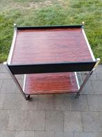 Mid century serveertafel / bartafel, Ophalen