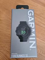 GARMIN Forerunner 55 - Nieuw in gesloten doos, Handtassen en Accessoires, Sporthorloges, Zwart, Garmin, Nieuw, Waterdicht