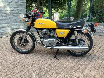  HONDA 200 CB ~ 1976 ~ MET CT  beschikbaar voor biedingen