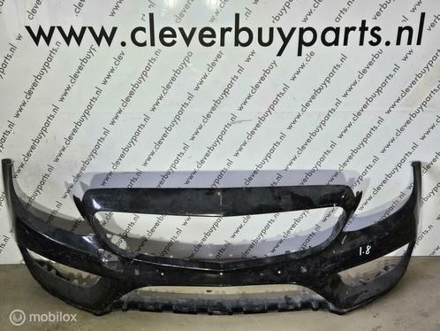 Voorbumper origineel C-klasse W205 ('14->) A2058850925, Auto-onderdelen, Carrosserie, Bumper, Mercedes-Benz, Voor, Gebruikt, Ophalen of Verzenden
