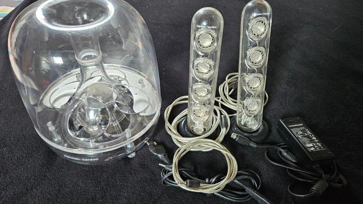 harman / kardon soundsticks., Computers en Software, Pc speakers, Gebruikt, Ophalen of Verzenden