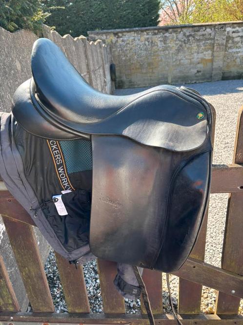 Dressuurzadel, Dieren en Toebehoren, Paarden en Pony's | Zadels, Gebruikt, Ophalen
