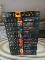 12 boeken Pieter Aspe, Ophalen, Zo goed als nieuw