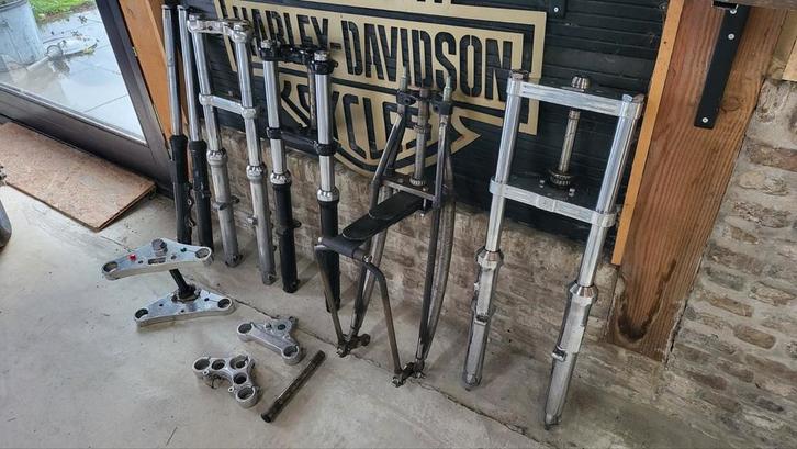 Voorvork, Motoren, Onderdelen | Harley-Davidson, Ophalen