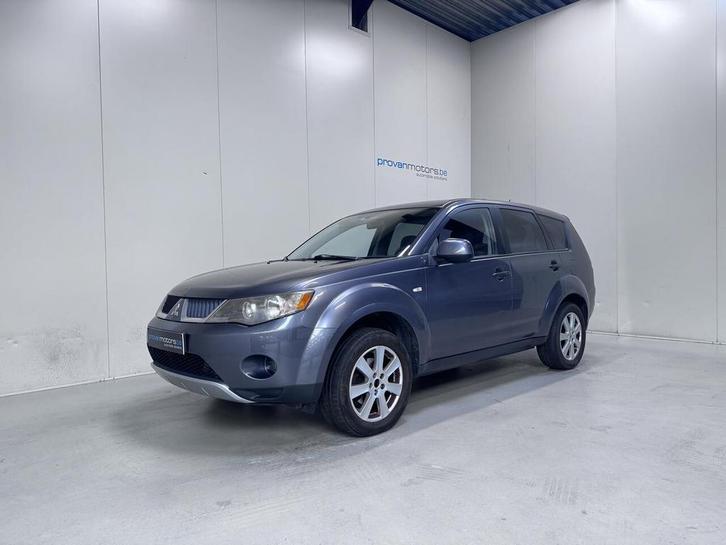 Mitsubishi Outlander 2.0 D Airco - Technical OK, Auto's, Mitsubishi, Particulier, Outlander, Airbags, Airconditioning, Centrale vergrendeling
