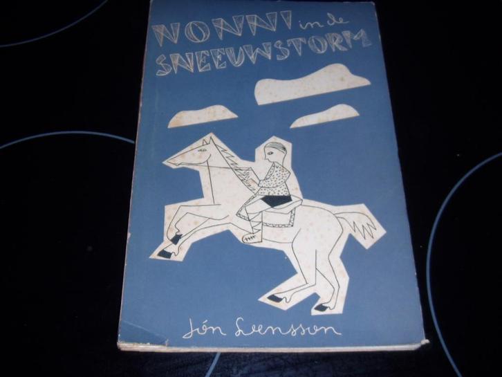 Nonni in de sneeuwstorm- Jón Stefán Sveinsson, Boeken, Kinderboeken | Jeugd | 10 tot 12 jaar, Gelezen, Ophalen of Verzenden