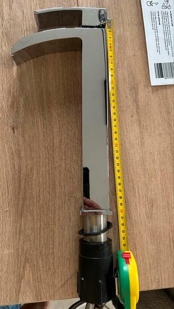 Robinet blaufoss hauteur 35cm, Doe-het-zelf en Bouw, Sanitair, Ophalen, Gebruikt, Kraan
