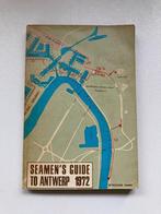 Anvers : Seamen's Guide to Antwerp 1972 (beaucoup de publici, Antiquités & Art, Enlèvement ou Envoi