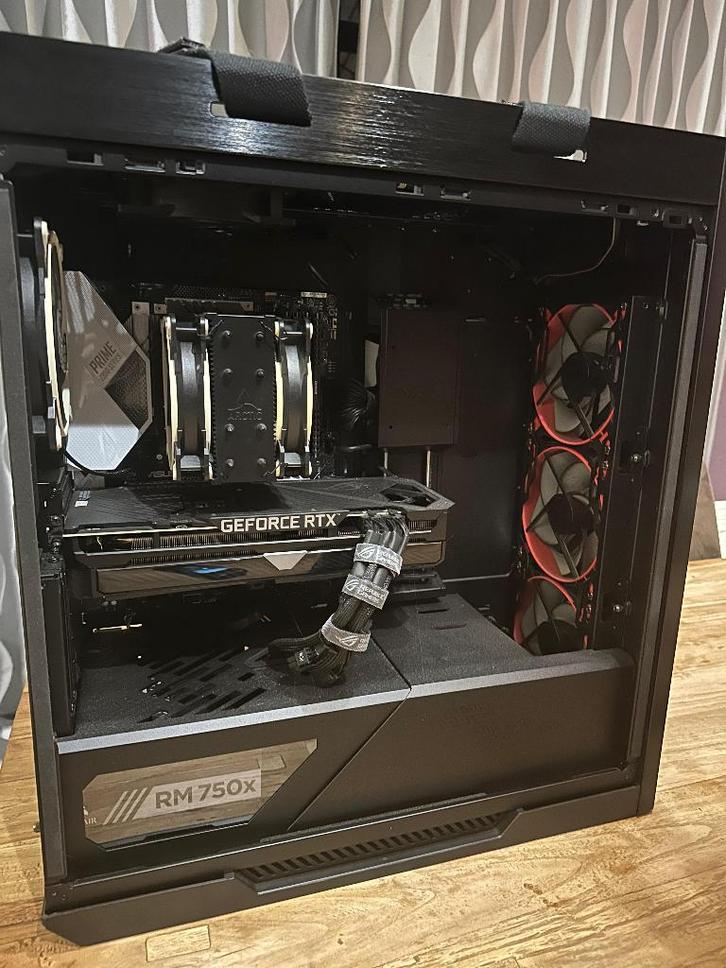 Gaming pc Asus Rog Strix, Computers en Software, Desktop Pc's, Zo goed als nieuw, 4 Ghz of meer, SSD, 32 GB, Met videokaart, Gaming