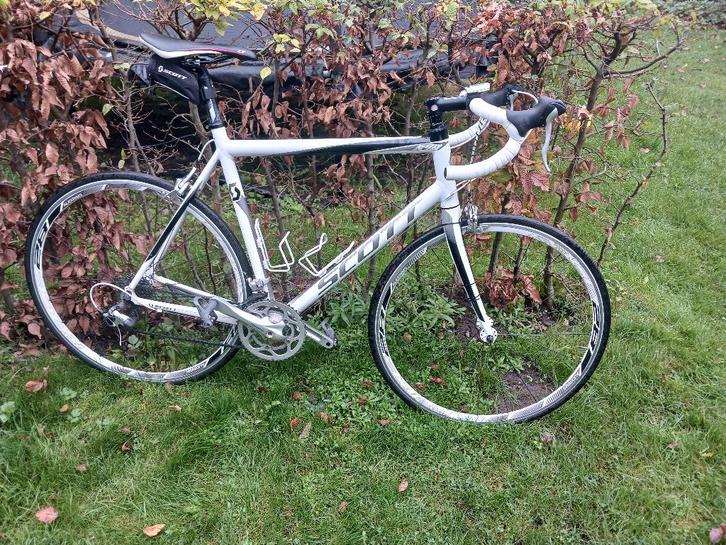 scott racefiets maat 56cm 1m76cm-1m87cm, Fietsen en Brommers, Fietsen | Racefietsen, Zo goed als nieuw, Dames, Overige merken