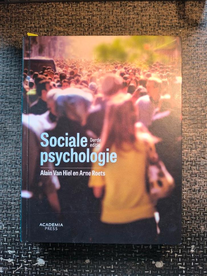 Boeken Bachelor 1+2 psychologie UGent, Boeken, Studieboeken en Cursussen, Zo goed als nieuw, Hoger Onderwijs, Beta, Ophalen