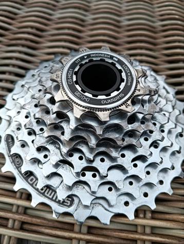 Shimano 8 speed cassette  beschikbaar voor biedingen