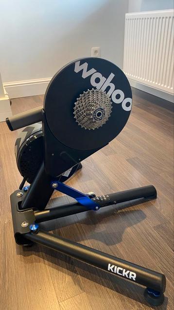 Entraîneur de vélo Wahoo Kickr V5, Enlèvement, Comme neuf