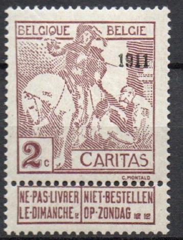 Année 1911 : 94 *  - Caritas