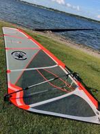 Surfzeil, Watersport en Boten, Windsurfen, Ophalen, Zo goed als nieuw, Met draagtas, Minder dan 5 m²