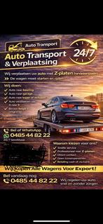 trannsport met handelaar plate heel belgie, Tickets en Kaartjes