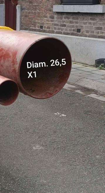 Tube acier  beschikbaar voor biedingen