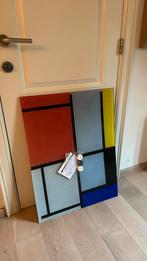 Piet Mondriaan op plexiglas 60x80cm, Antiek en Kunst, Ophalen