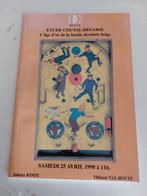 Kuifje Drouot verkoopcatalogus 25/4/1998, Boeken, Ophalen of Verzenden, Gelezen
