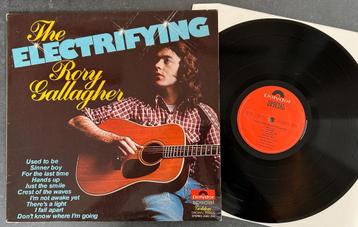 RORY GALLAGHER - The electrifying Rory Gallagher ( LP ) beschikbaar voor biedingen
