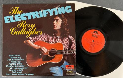 RORY GALLAGHER - The electrifying Rory Gallagher ( LP ), Cd's en Dvd's, Vinyl | Rock, Poprock, 12 inch, Verzenden