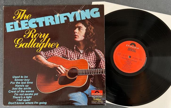 RORY GALLAGHER - The electrifying Rory Gallagher ( LP ), Cd's en Dvd's, Vinyl | Rock, Poprock, 12 inch, Verzenden