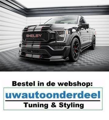 Maxton Design Shelby F150 Super Snack Spoiler Splitter Lip