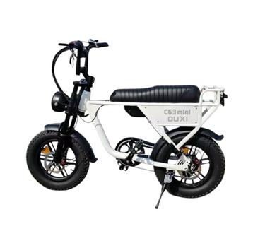 White Edition Fatbike Ouxi C63 Pro Nieuwste Model 2025 beschikbaar voor biedingen