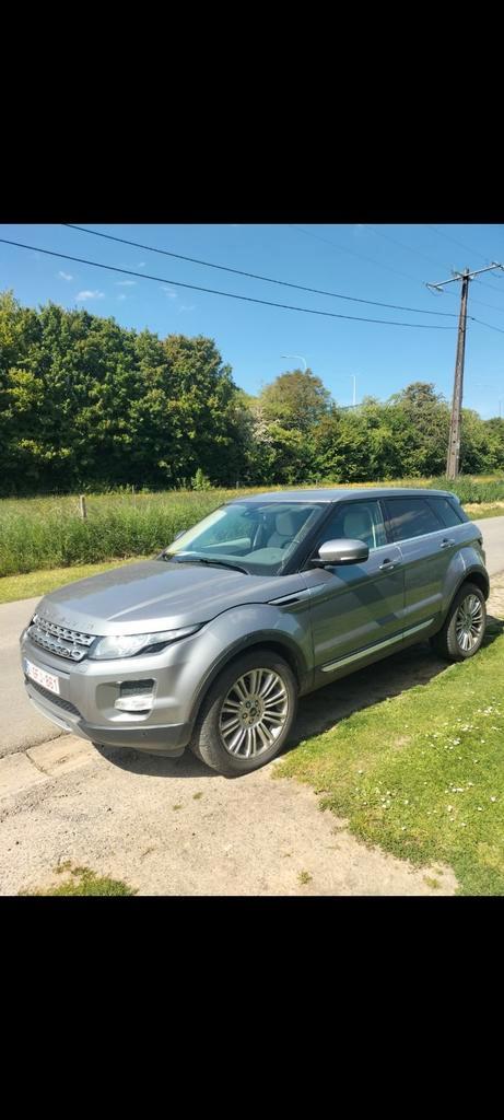 Range rover évoque de 2013, Auto's, Land Rover, Particulier, 4x4, Range Rover, Ophalen