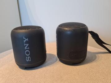 Sony SRS-XB12 BT Speaker zwart - STEREO SET, Moins de 60 watts, Enlèvement ou Envoi, Utilisé, Autres types
