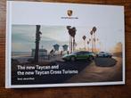 PORSCHE Taycan and Taycan Cross Turismo    03/2021, Ophalen of Verzenden, Nieuw, Porsche