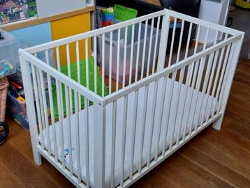 Lit enfant IKEA GULLIVER avec matelas déhoussable, Enlèvement, Utilisé, Lit