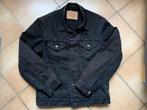 Levi's veste jeans noir intense taille M homme vintage, Noir, Taille 48/50 (M), Porté, Envoi